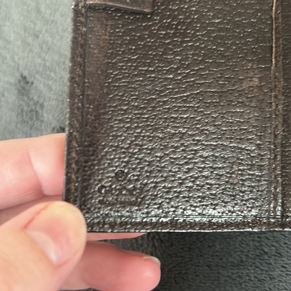 Authentic Gucci Monogram Snap Wallet - image 3